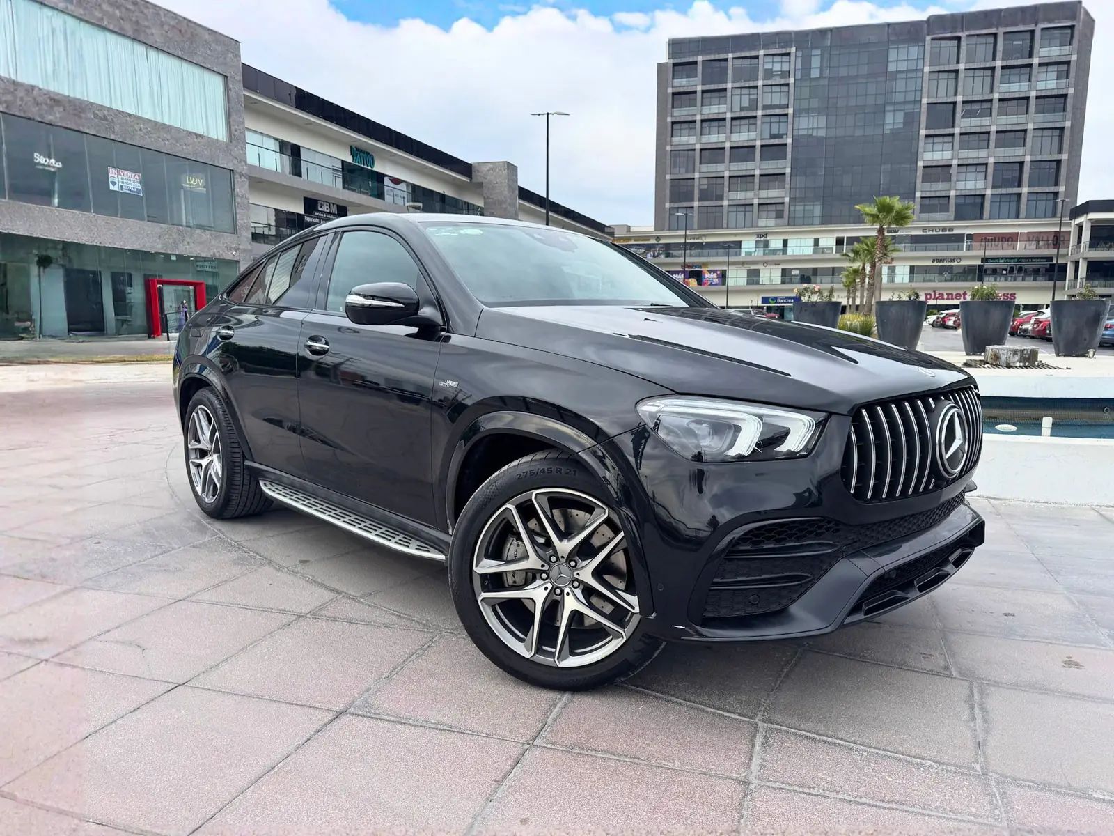 Mercedes Benz GLE53 AMG Coupe 2021