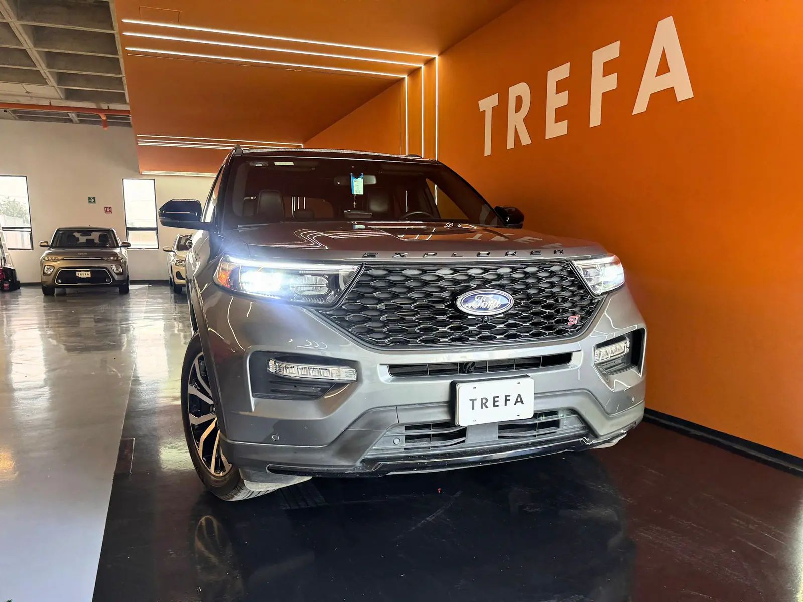 Ford Explorer ST 2023