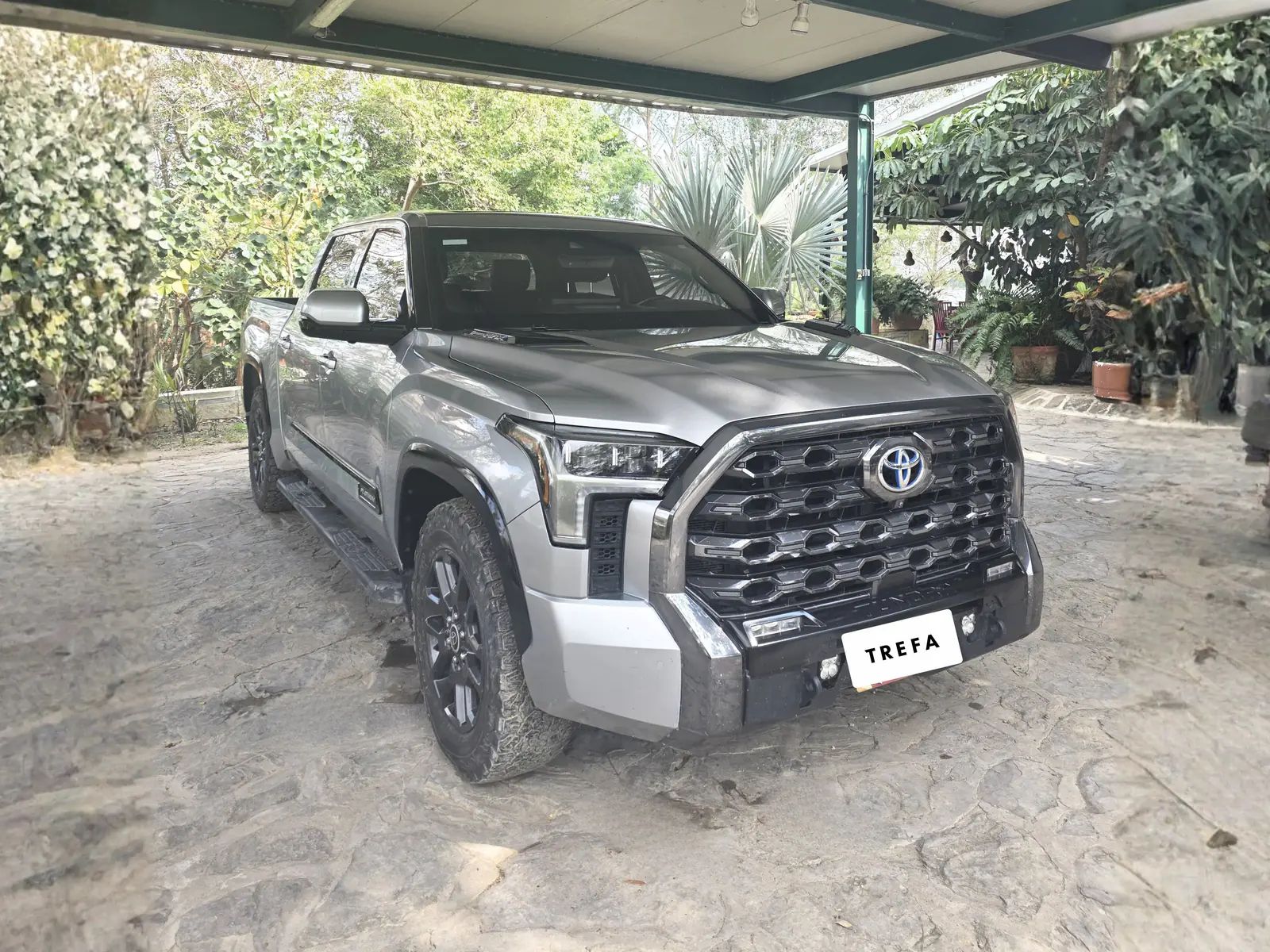 Toyota Tundra Platino Blindada 2023