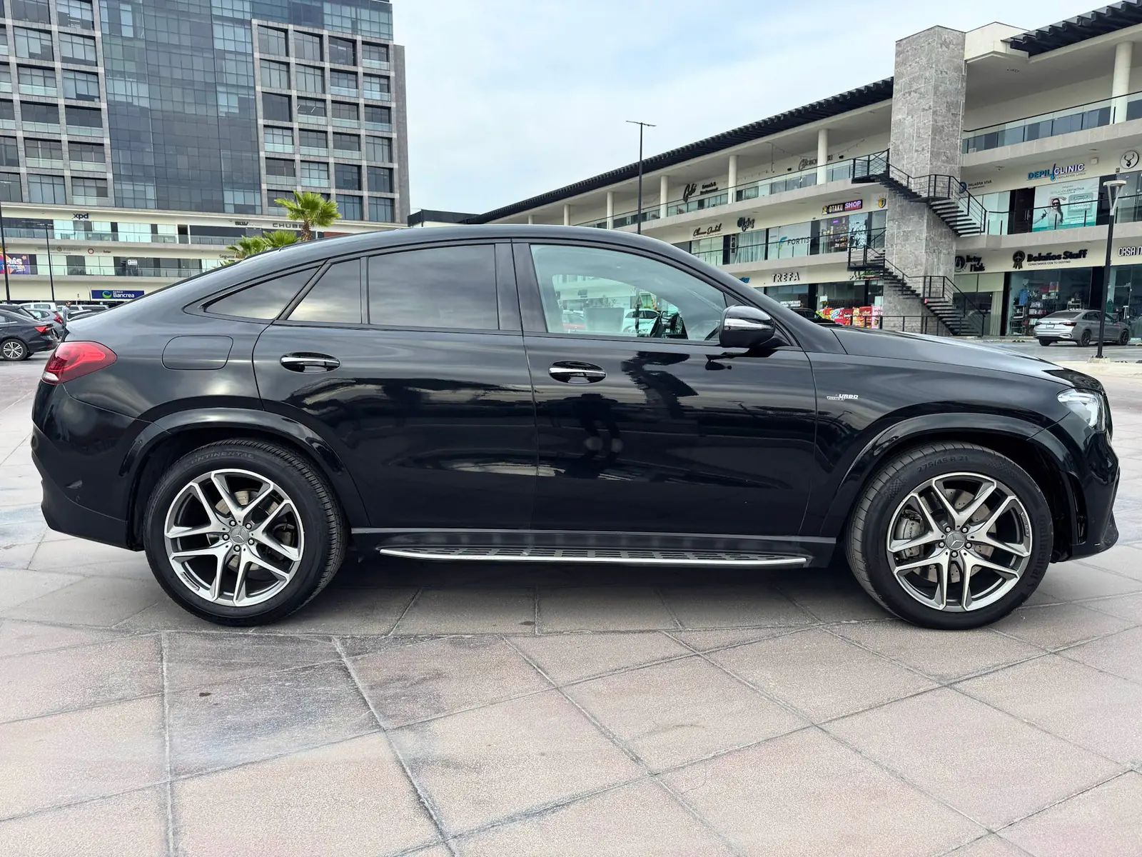 Mercedes Benz GLE53 AMG Coupe 2021